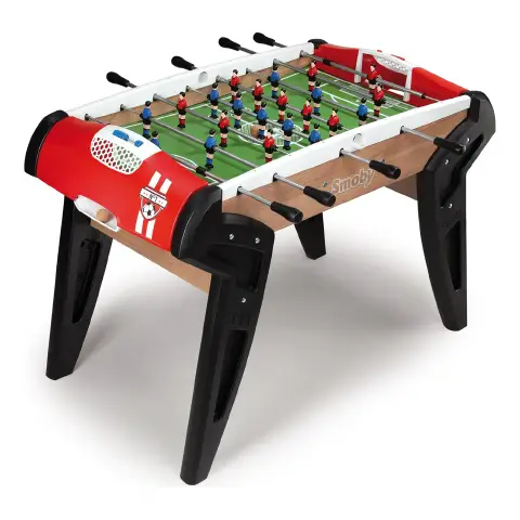 Foosball Table Football Classic No.1 Red White