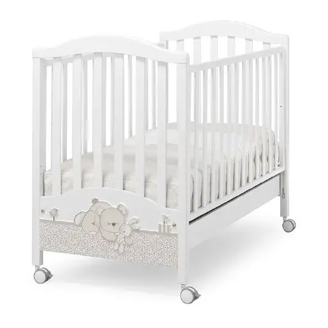 LETTO BIANCO BIRBA ERBESI