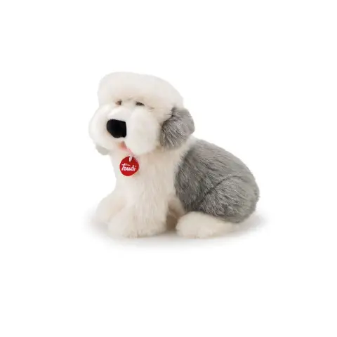 Plush Bobtail Dog Clark 30 cm.