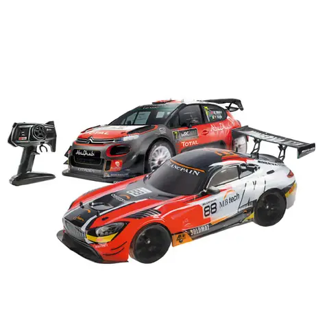 Auto 1:10 Mercedes Amg Gt3 Drifting con Radiocomando