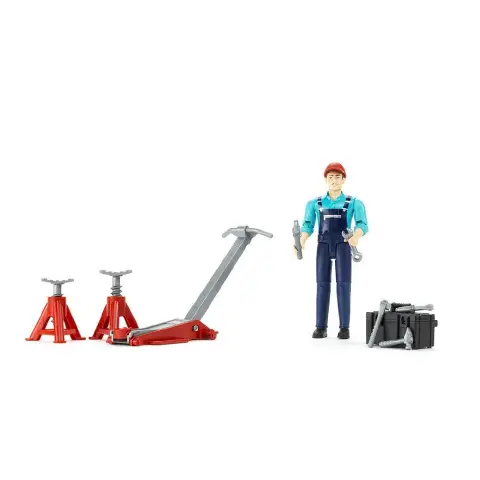 Bruder Mechanic With Workshop Tools - 62100
