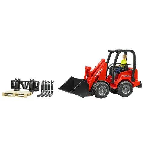 Schaeffer Hof Front 2034 with Character and Accessories
