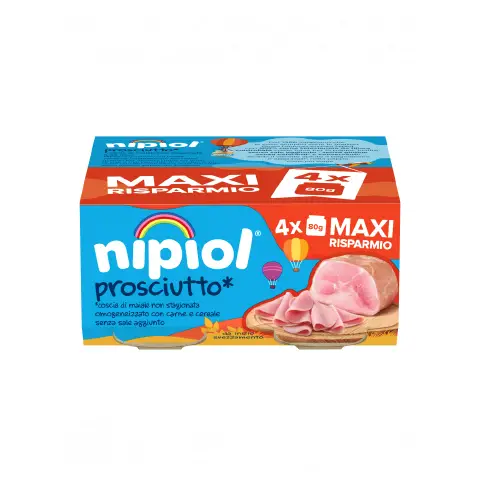 Homogenized Nipiol gr. 80x4 Ham