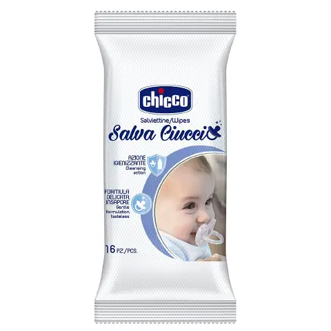 Pacifier Cleaning Wipes 16 Pcs