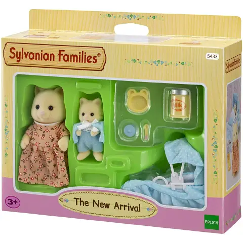 Baby Kit + 2 Pers Sylvanian Families