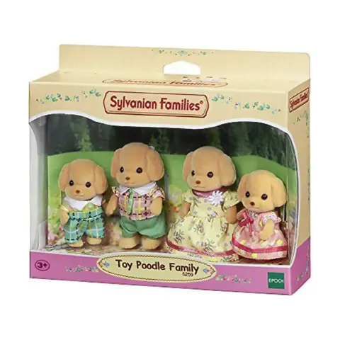 Sylvanian Families Poodles