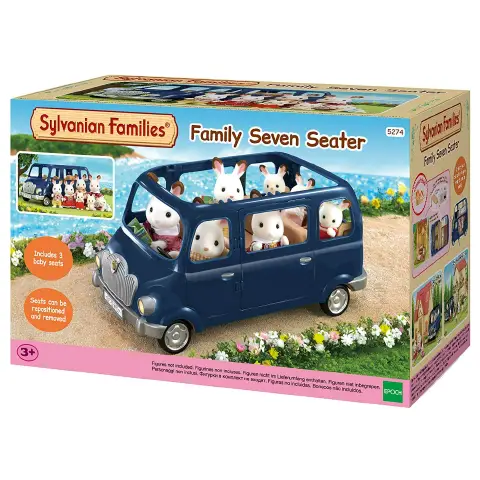 Car 7 Seats Without Character Sylvanian Families