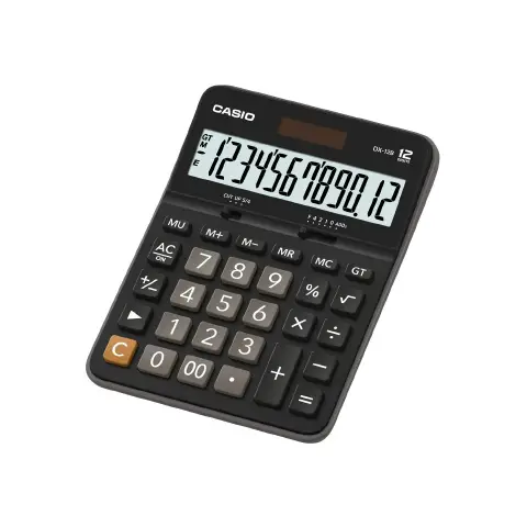 Casio DX-12B Desktop Calculator