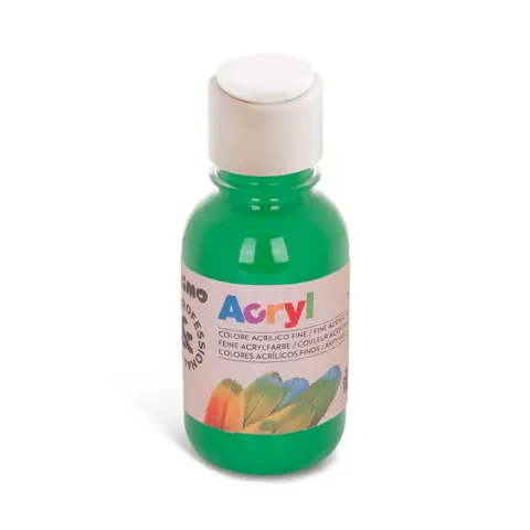 Primo Fine Acrylic Color 125 ml. Brilliant Green