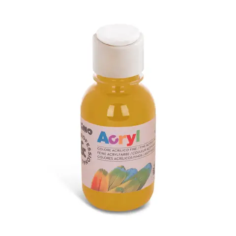 Primo Fine Acrylic Color 125 ml. Ochre