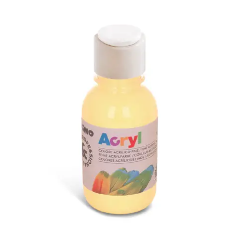 Primo Fine Acrylic Color 125 ml. Warm Beige