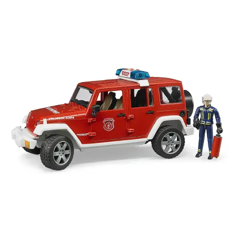 Jeep Wrangler Unlimited Rubicon Firefighters