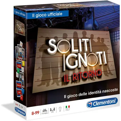 I Soliti Ignoti • Gioco Da Tavolo - Ora a un Prezzo Super Scontato!