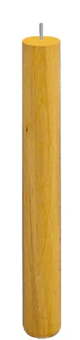 Beech Leg for Primary School H 56 cm.