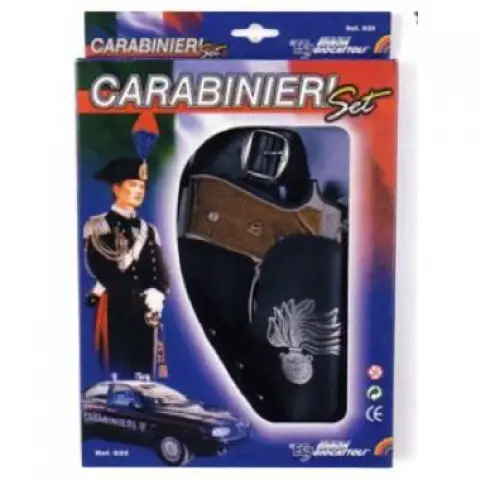 PISTOLA SET CARABINIERI