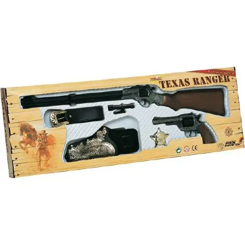 PISTOLA SET FODERO TEXAS RANGER