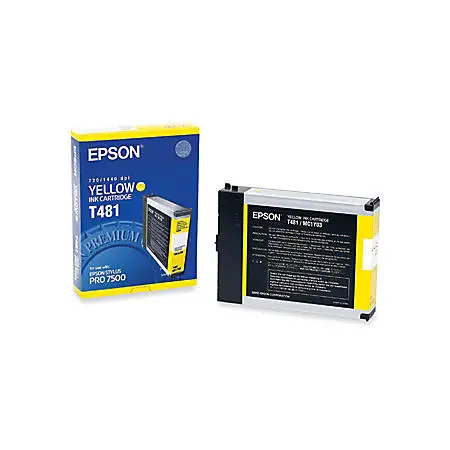 CARTUCCIA EPSON GIALLO STYLUS PRO 7500