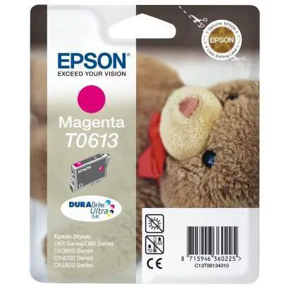 CARTUCCIA EPSON ORIGINALE STYLUS D68 - MAGENTA