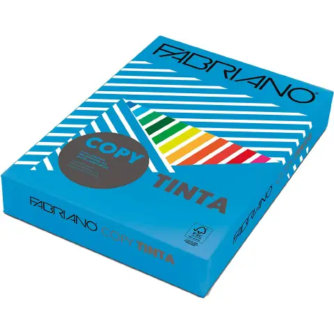 Fabriano A3 Light Blue Ream 250 Sheets 80gr/sqm Copy Paper