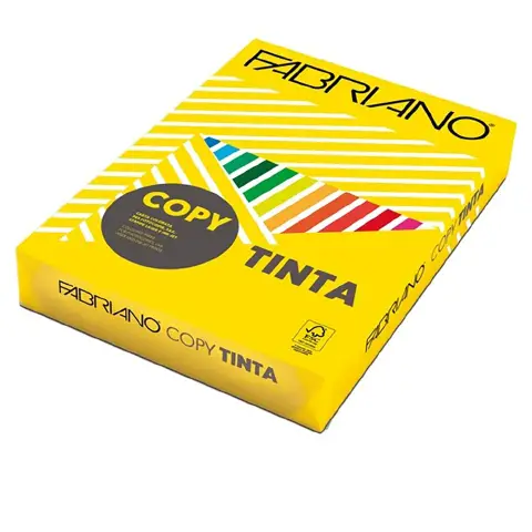 Fabriano A3 A3 Yellow Fabriano Copy Paper 80 Color 250 Sheets Ream