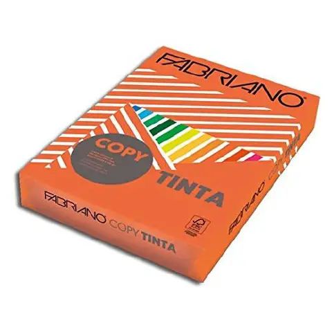 Fabriano Copy Paper 80 Color A3 Orange Ream 250 Sheets