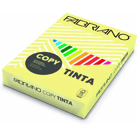 Fabriano A4 Banana Yellow 160 Dye Fabriano Copy Paper