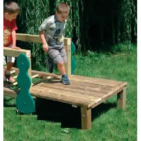Piattaforma in Legno