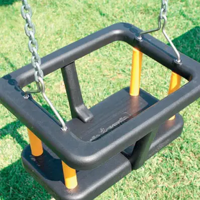 Cage Seat Complete With Chains
