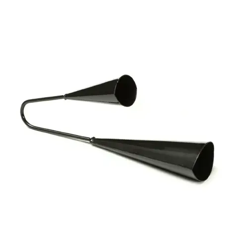 Agogo con Battente - Colore Nero