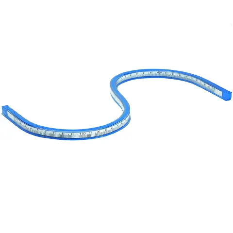 Flexible curve cm. 50