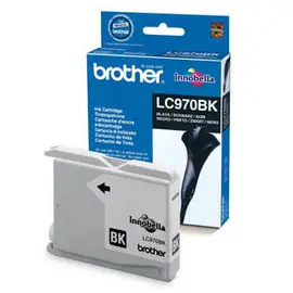 BROTHER DCP 135C-150C-560C CARTRIDGE -LC970BK-BLACK