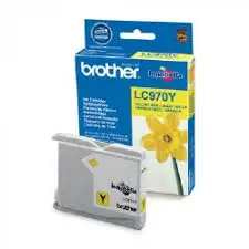 BROTHER DCP 135C-150C-560 CARTRIDGE -LC970Y-YELLOW