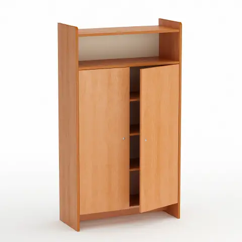 Cabinet Beech 2 Doors H 180 cm.