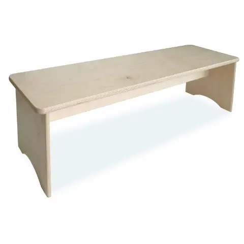 Wooden Childhood Children's Bench Length 130cm.