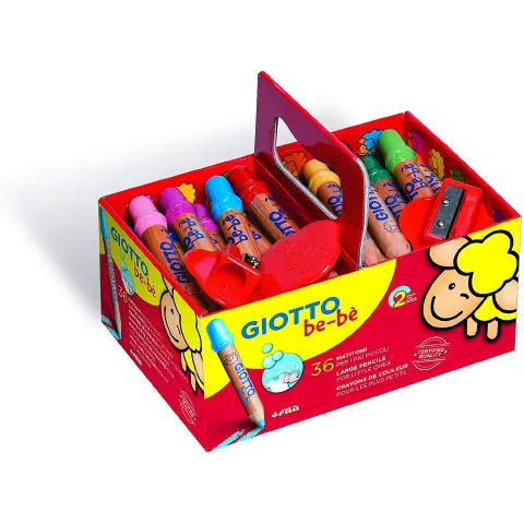 Supermatitoni Giotto Bebè 6 Colori