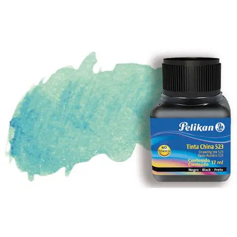 Pelikan China ink Light green bottle 10 ml