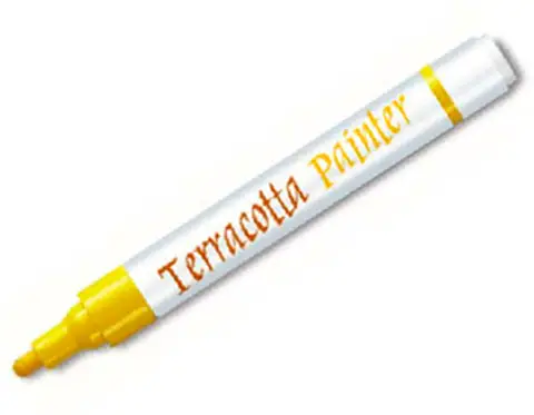 White Terracotta Marker