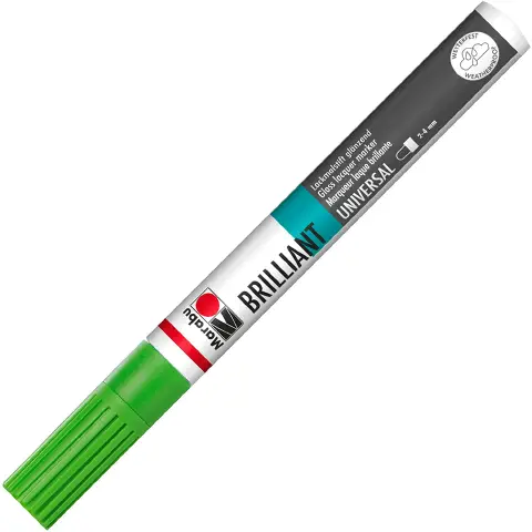 Brilliant Painter Tratto marker 2-4 mm. Green