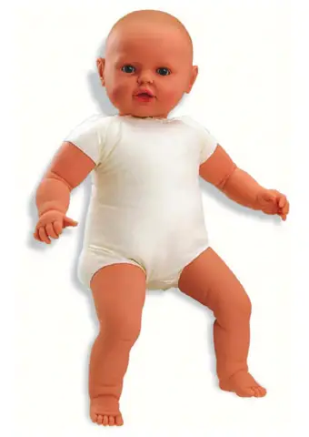 Soft baby doll 38cm.