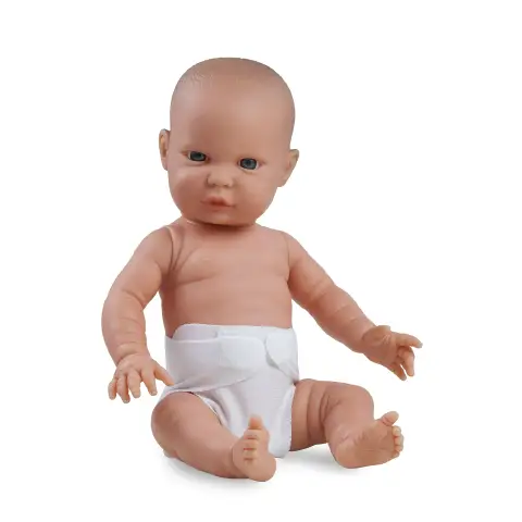 European Small Hairless Doll