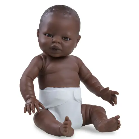 Little African Hairless Doll