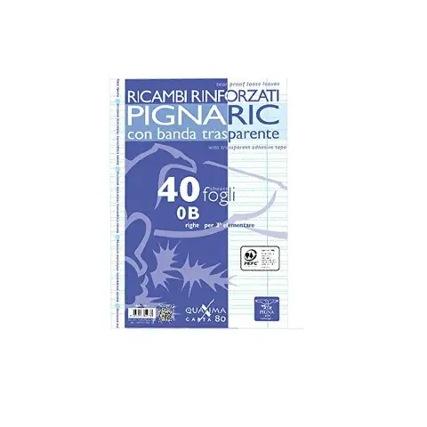 Pigna Reinforced Hollow Spares - Rowing B (3rd Class Primary)