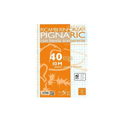 Pigna Reinforced Hollow Spares - Squares 10mm