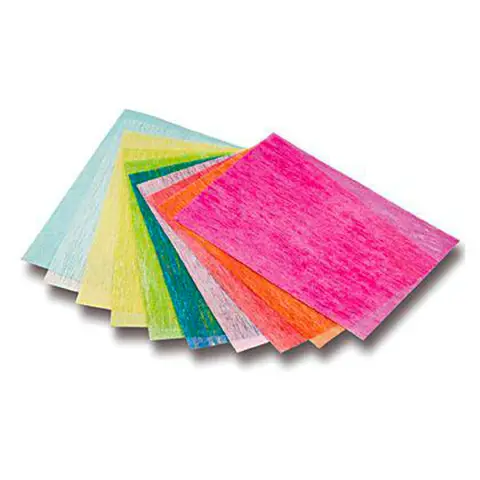 Translucent Veil Paper 0.70x50mt. Blue