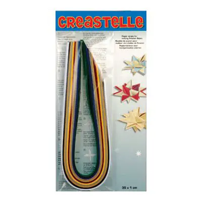 Strisce Creastelle Multicolor Naturali