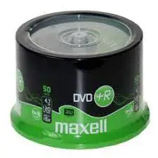 Dvd+R Maxell 50 Pezzi Spindle Printable