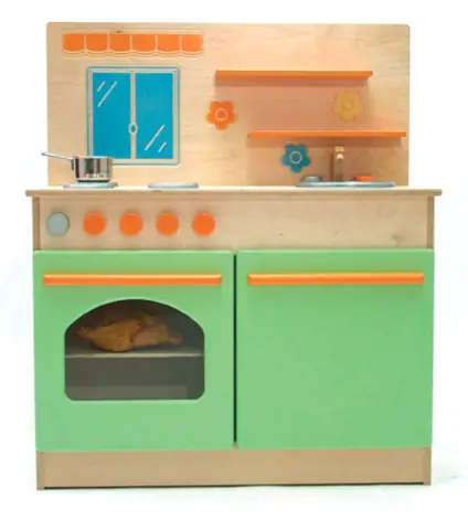 Kitchen Uniblock Green