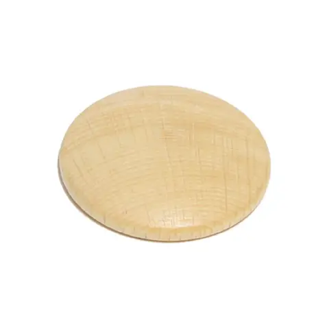 Basi in Legno per Spille 50mm - 25 Pezzi