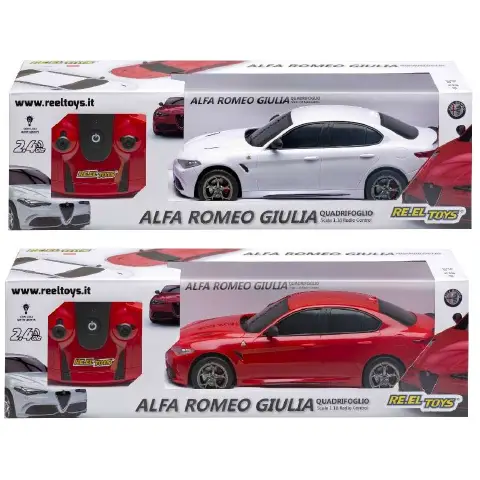 Alfa Romeo Giulia Quadrifoglio, Radio Control Car Scale 1:18