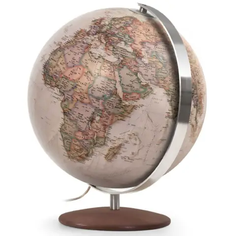 Globo Luminoso Fusion Executive 30 CM - Cartografia National Geographic in Italiano